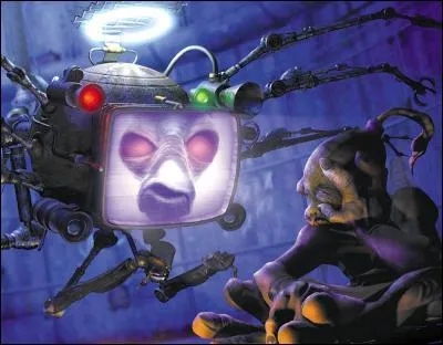 Après avoir libéré ses collègues, Abe est finalement capturé. Il reçoit une visite peu agréable dans sa cellule, de qui s'agit-il ?