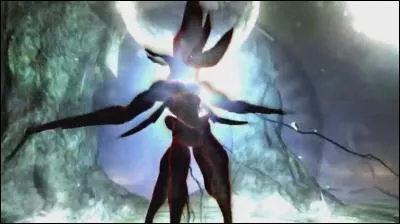 Abe reçoit le pouvoir de se transformer en un dieu colérique et vengeur. Comment s'appelle-t-il ?