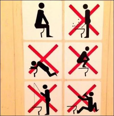 "Un petit dessin vaut mieux qu'un long discours", dit le proverbe... Le temps de tout comprendre, l'envie vous sera passée ! Où peut-on voir cet assortiment ?