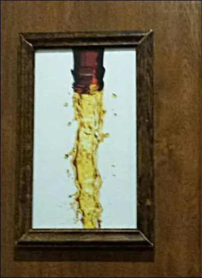 Apparemment, ça à l'air de sacrément éclabousser, non ?