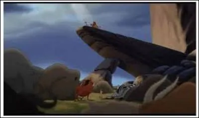 Quel est l'arme de Pumba ?