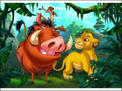 Quelle est la devise de Timon, Pumba, Simba ?