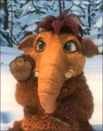 Elle apparaît dans le troisième !