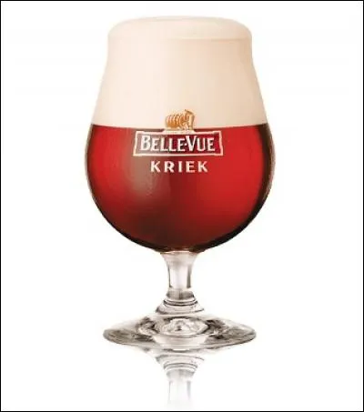 Vous avez mérité une petite pause ! 
Quel fruit se cache dans ce breuvage belge ?