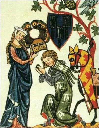 Dans les célèbres récits des chevaliers de la Table ronde, dans lequel est Dame Laudine ?