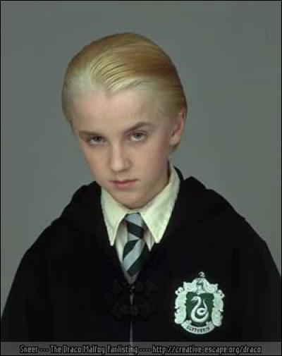 Où Harry a-t-il rencontré Draco Malfoy pour la première fois ?