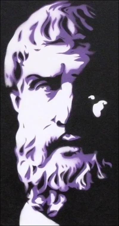 Quel philosophe grec sera adepte de cette doctrine ?