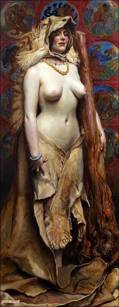 De quel héros grec cette femme pourrait-elle être la parèdre ?