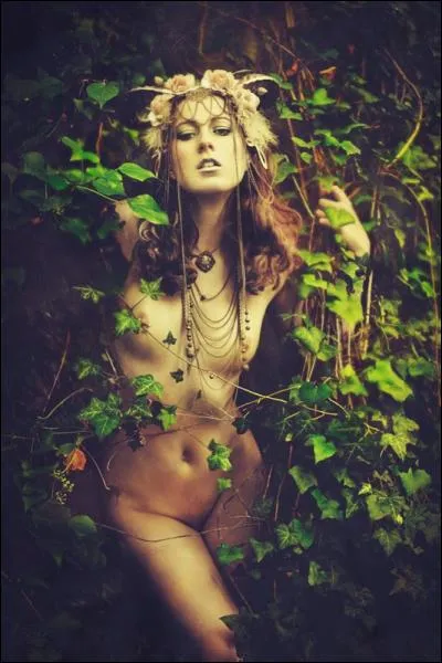 Nymphes des forêts. Qui sont-elles ?