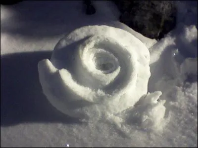A quelle température peut-on voir les plus grosses chutes de neige ?
