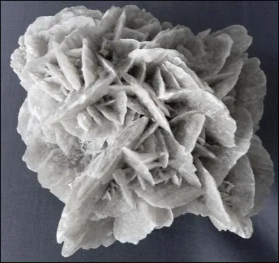 De quoi est composée la rose des sables ?