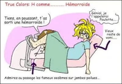 Qui a dit : Les hémorroïdes gagnent du terrain, les chercheurs se grattent la tête ?