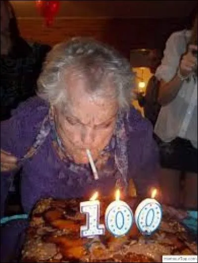 Terminez cette citation sur la vieillesse : Vous commencez à vous rendre compte que vous vieillissez ...