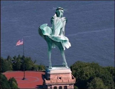 Qui a dit : La dernière fois que j'ai pénétré une femme, c'est en visitant la statue de la liberté ?