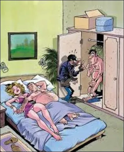 Qui est l'auteur de cette citation : Je viens de faire vingt cocus ! Comment ça ? J'ai baisé ma femme !