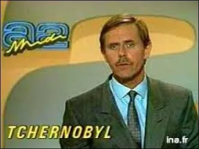 Il a présenté le journal d'Antenne 2, puis France 2, de 1975 à 1994 !