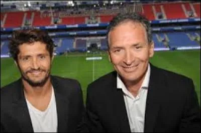 Qui commentait les matchs de football sur TF1 avec Bixente Lizarazu ?