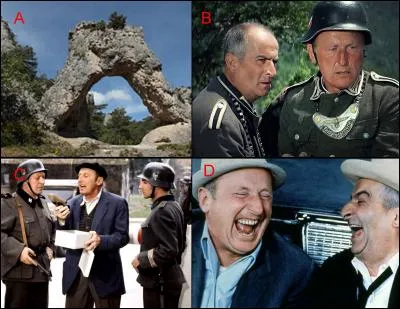 L'illustration nomm&eacute;e &laquo; A &raquo; est en lien &eacute;troit avec l'illustration repr&eacute;sent&eacute;e en : (Indice : 1966)