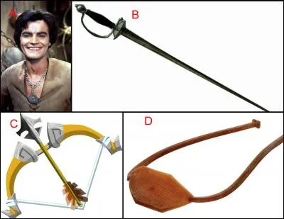 L'illustration nomm&eacute;e &laquo; A &raquo; est en lien &eacute;troit avec l'illustration repr&eacute;sent&eacute;e en : (Indice : s&eacute;rie t&eacute;l&eacute;vis&eacute;e)