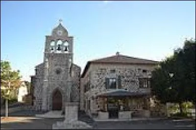 Village Ardéchois, Issanlas se trouve en région ...