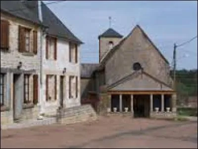 Commune de l'arrondissement de Nevers, Saint-Benin-des-Bois se situe dans le département ...
