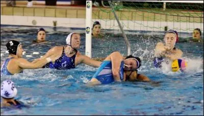 Combien y a-t-il de joueurs au water-polo, gardien de but compris ?