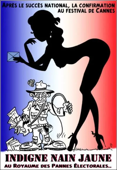 Quel écrivain, disparu prématurément, a écrit "le Nain jaune" en 1978 ?