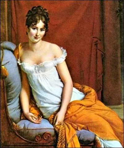 Madame Récamier était l'égérie de Chateaubriand. Qu'est-ce qu'une égérie ?