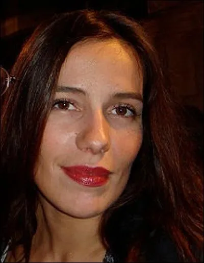 L'&eacute;pouse de Philippe Abrams.