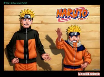 En quelle ann&eacute;e est sorti Naruto ?(Pi&egrave;ge sur la photo)