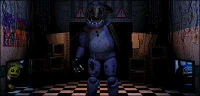 De quelle couleur est Bonnie lorsqu'il est gentil ?