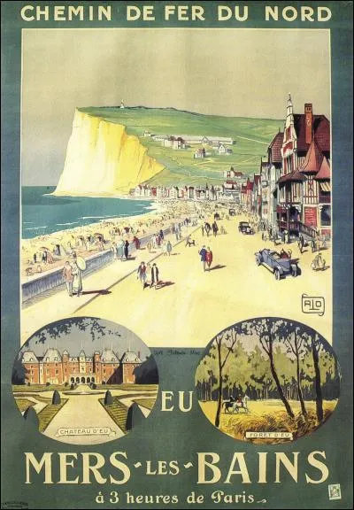 Mers-les-Bains a tenu à restaurer les vestiges du safran du Saluto que l'on peut voir sur les hauteurs de la ville et qui fait partie de son histoire locale. Que représentent ces vestiges historiques qui datent de 1904 ?