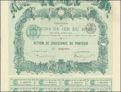 Quand la Compagnie des chemins de fer du Midi et du Canal latéral à la Garonne a-t-elle été créée ?