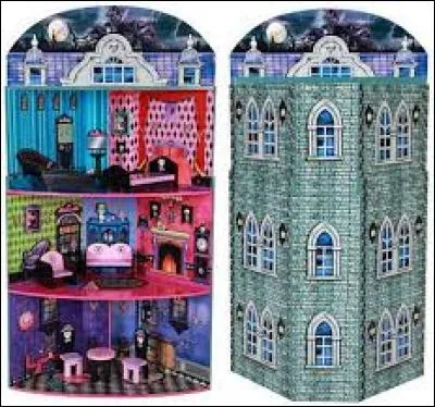 Enfin un manoir à la portée de ma bourse ! 
A qui ce manoir jouet est-il destiné ?