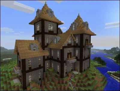 Dans quel jeu vidéo pouvez-vous voir de nombreux manoirs créés par les joueurs eux-mêmes ?