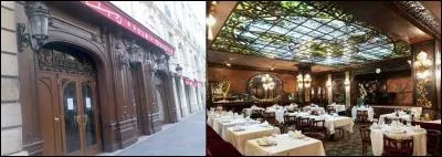 Lors d'une restauration, on y trouva des louis d'or, des bagues, des diamants, des rubis, tombés des poches des courtisanes du début du siècle qui ne les ramassaient pas ! Vous pourrez déguster une crêpe Veuve joyeuse si votre portefeuille vous y autorise.
Quel est ce restaurant ?