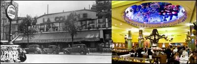 C'est à votre anniversaire ? Eh bien, il vous faut aller le souhaiter sans ce restaurant ! Le gâteau illuminé arrive dans la pénombre accompagné de la chanson « ça, c'est Paris » ! 
Quelle est cette brasserie ?