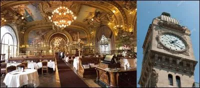 Près du beffroi, avant de quitter Paris, prenez le temps d'apprécier le gigot d'agneau de ce restaurant ! Peut-être rencontrerez-vous Nikita ! 
Quel est ce restaurant ?