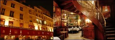 Dialogue : 
- Allons prendre la Bastille ! 
- Exact puisque ce restaurant est dans son enceinte, enfin si elle existait encore ! 
- Arrête ! Tu pédales dans la « choucroute » ! 
- Et bien, on prendra une « première pression » ! 
Quelle est cette brasserie ?