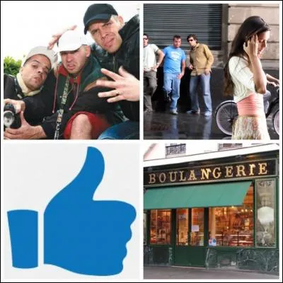 Quel mot s'apparente à ces 4 images ?