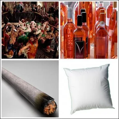 Quel mot s'apparente à ces 4 images ?