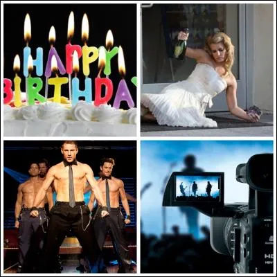 Quel mot s'apparente à ces 4 images ?