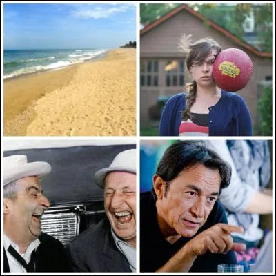 Quel mot s'apparente à ces 4 images ?