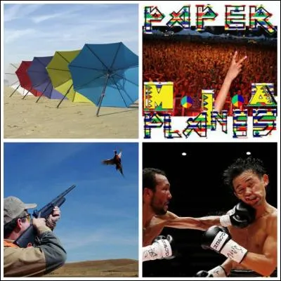 Quel mot s'apparente à ces 4 images ?