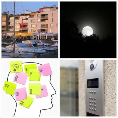 Quel mot s'apparente à ces 4 images ?