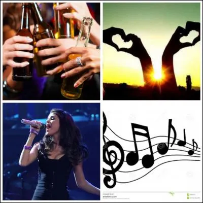 Quel mot s'apparente à ces 4 images ?