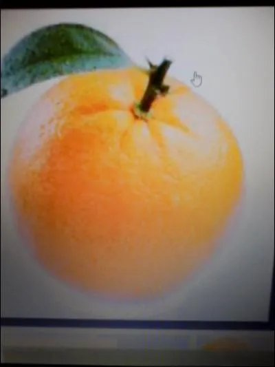 Un peu de cuisine : quel est ce fruit ?