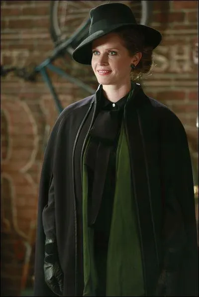 La Méchante sorcière de l'Ouest surnomme son enfant...