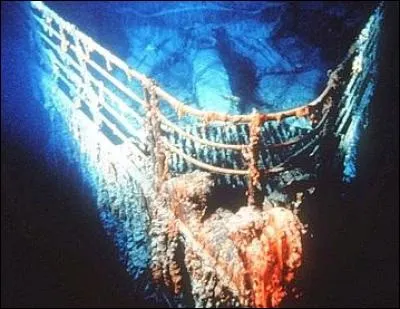 Dans les années 80, on a découvert l'épave du...