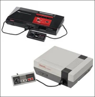 Dans les années 80, il y avait la guerre des consoles...
Quels sont ces modèles concurrents ?